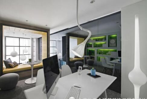 青島辦公室裝修安裝吊頂的作用